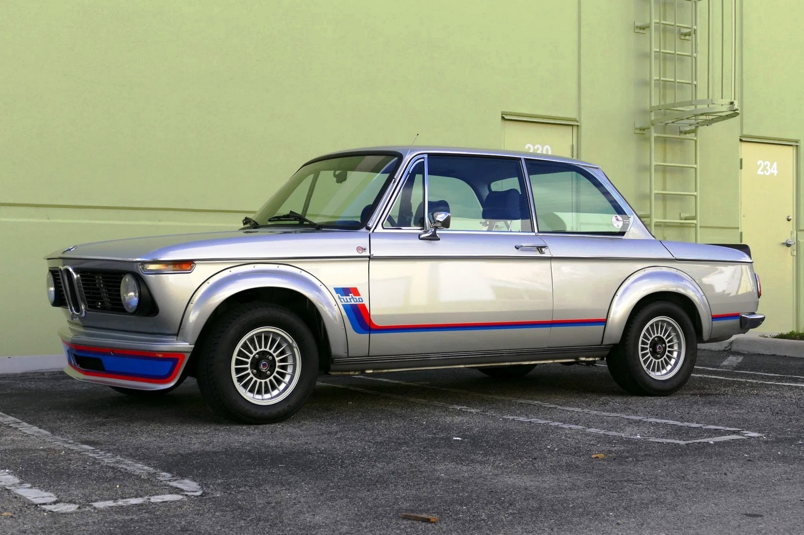 BMW 2002 TURBO POLARIS METALLIC, foto 22