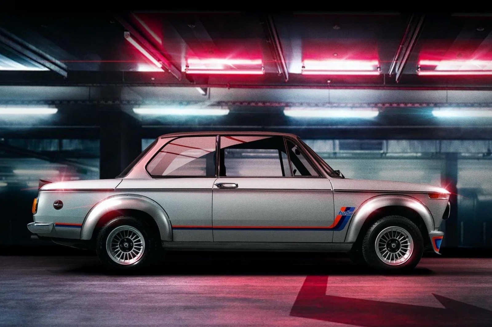 BMW 2002 TURBO POLARIS METALLIC, foto 23