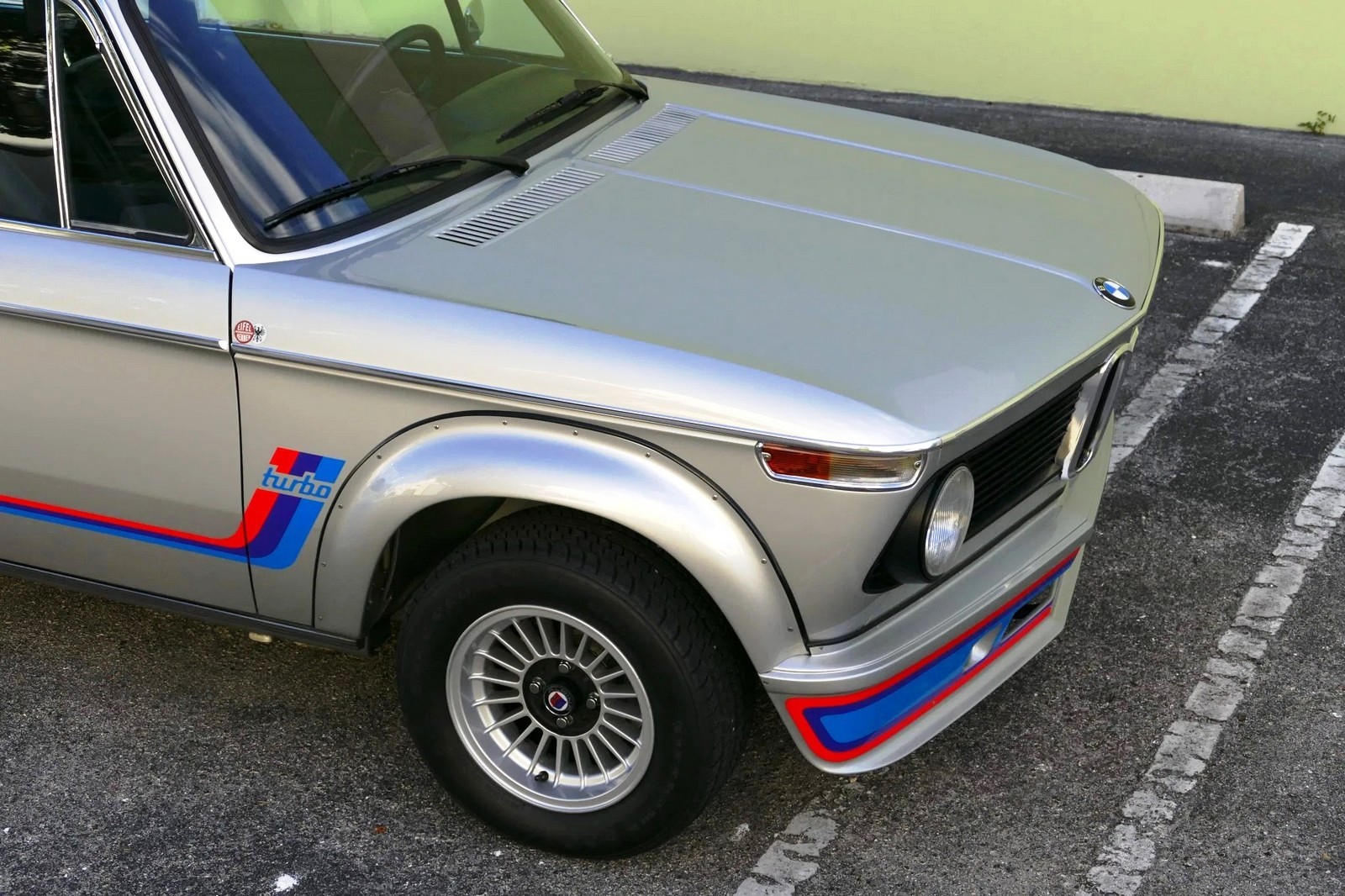 BMW 2002 TURBO POLARIS METALLIC, foto 52