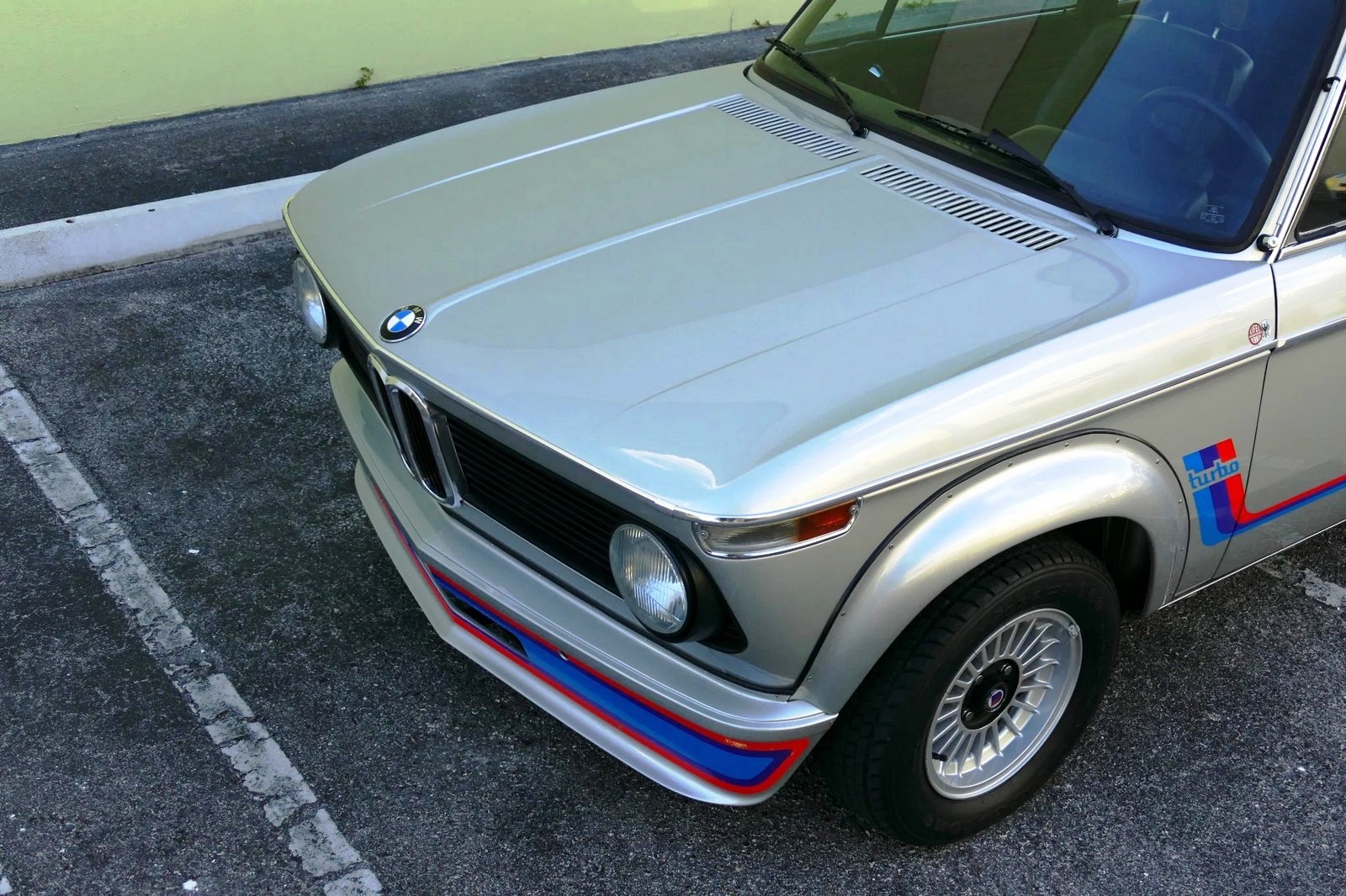 BMW 2002 TURBO POLARIS METALLIC, foto 53