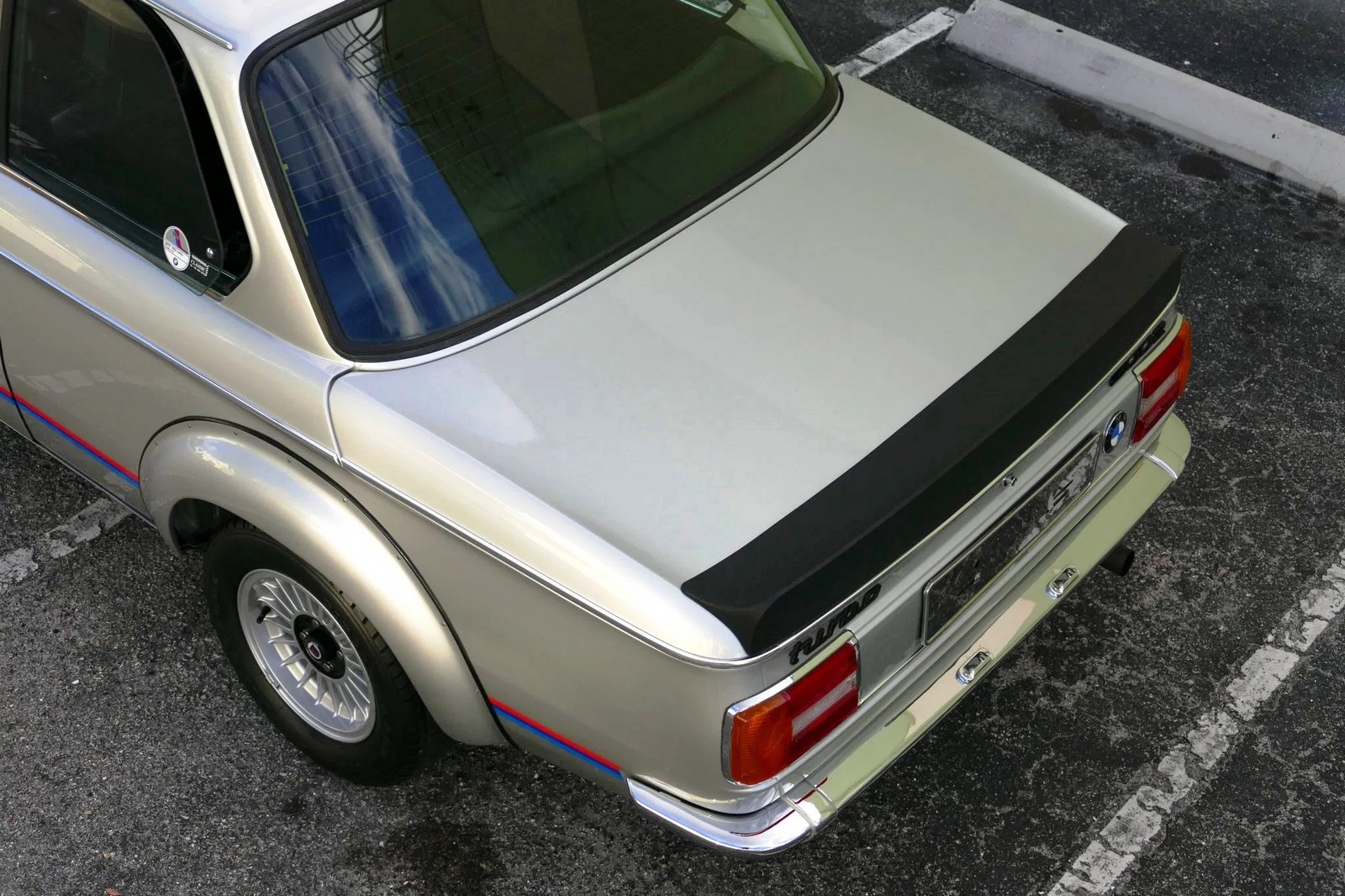 BMW 2002 TURBO POLARIS METALLIC, foto 54