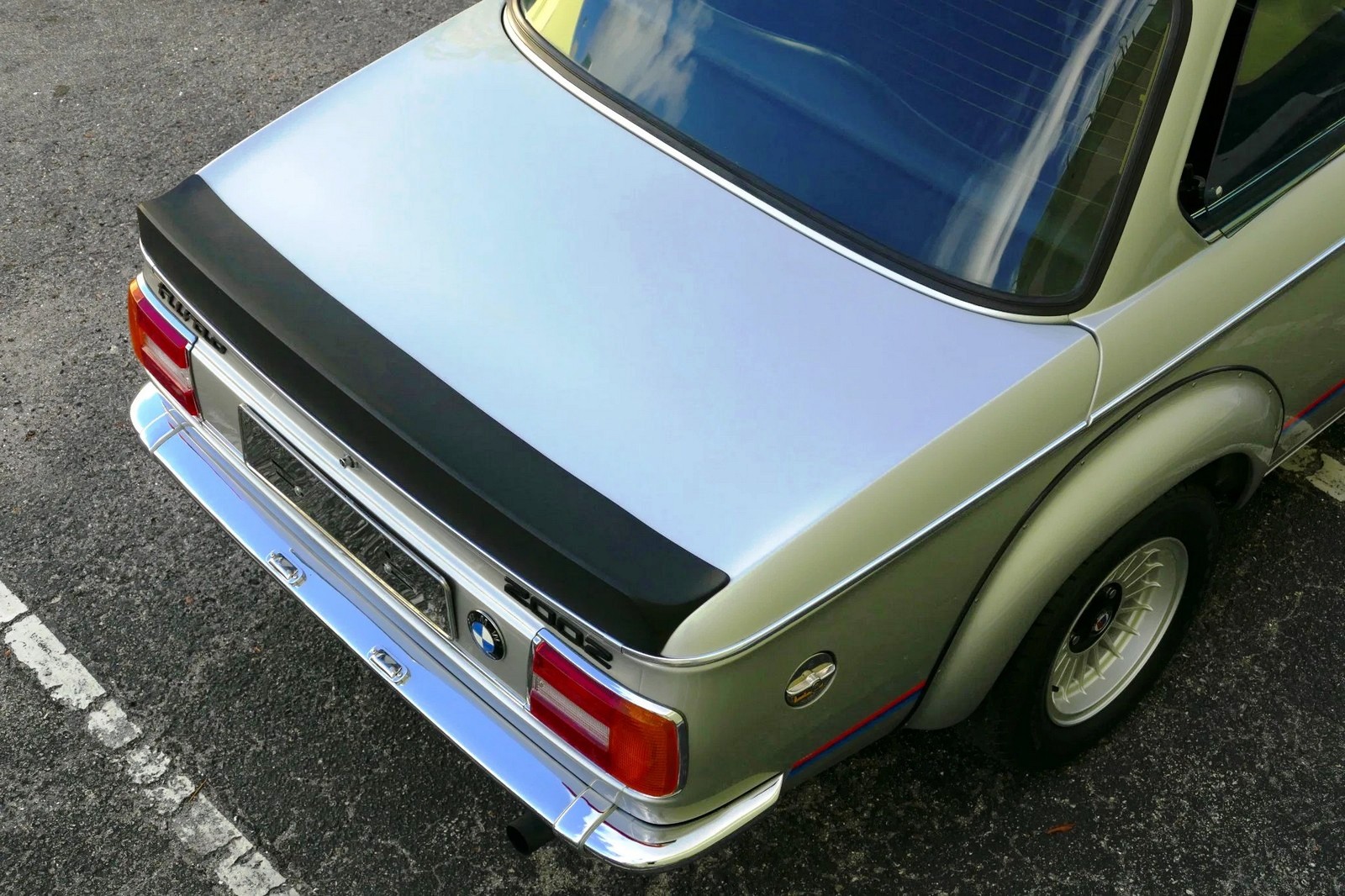 BMW 2002 TURBO POLARIS METALLIC, foto 55