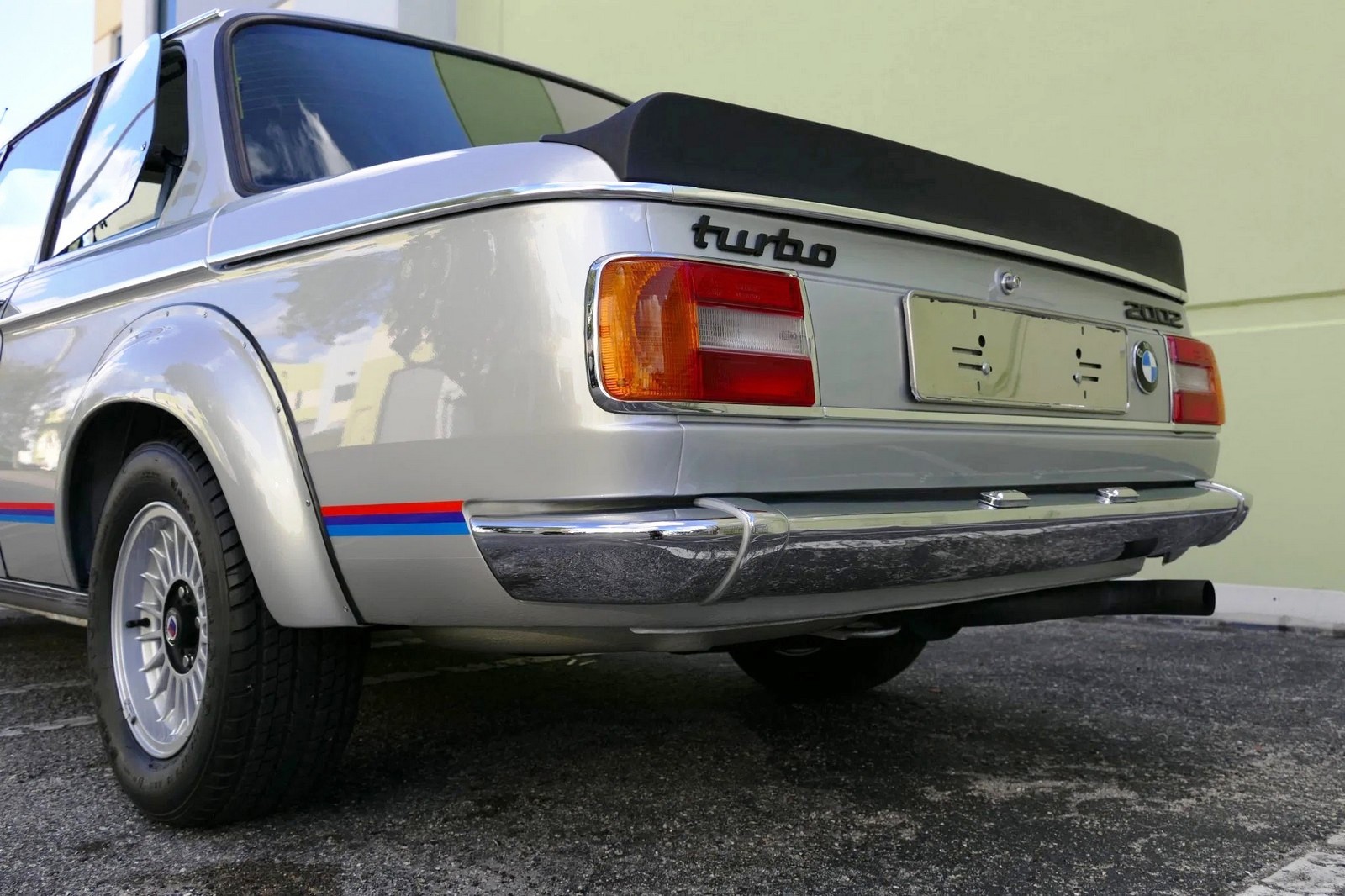 BMW 2002 TURBO POLARIS METALLIC, foto 58