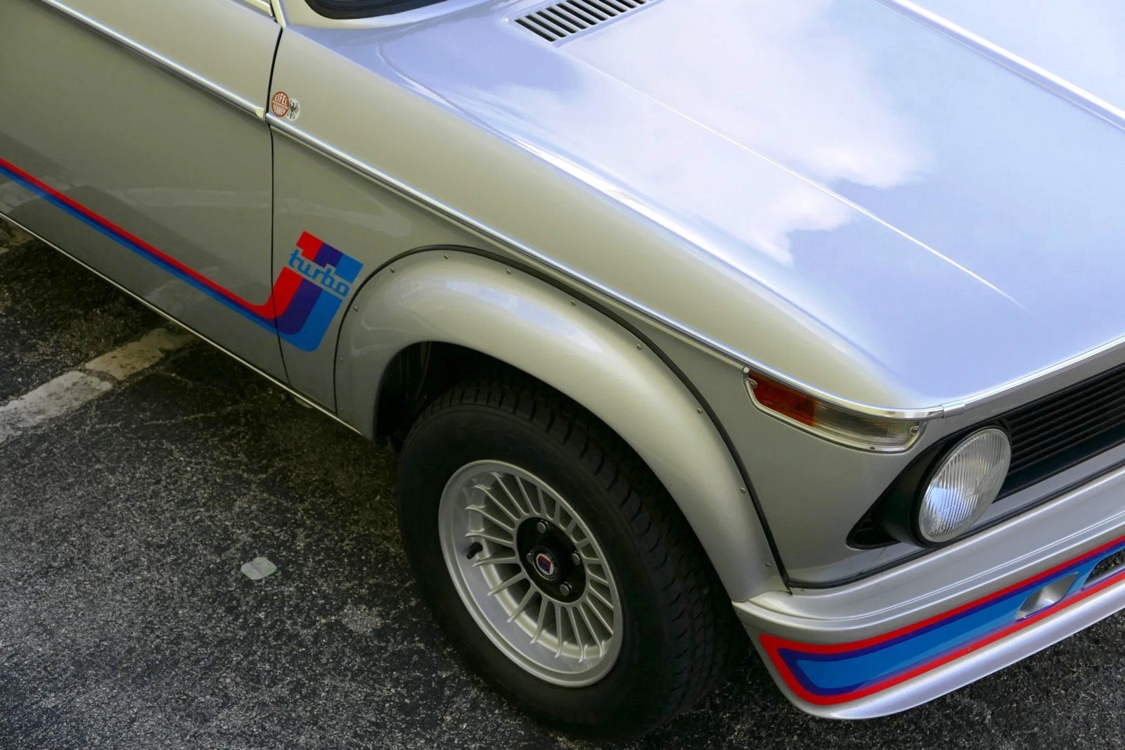 BMW 2002 TURBO POLARIS METALLIC, foto 60