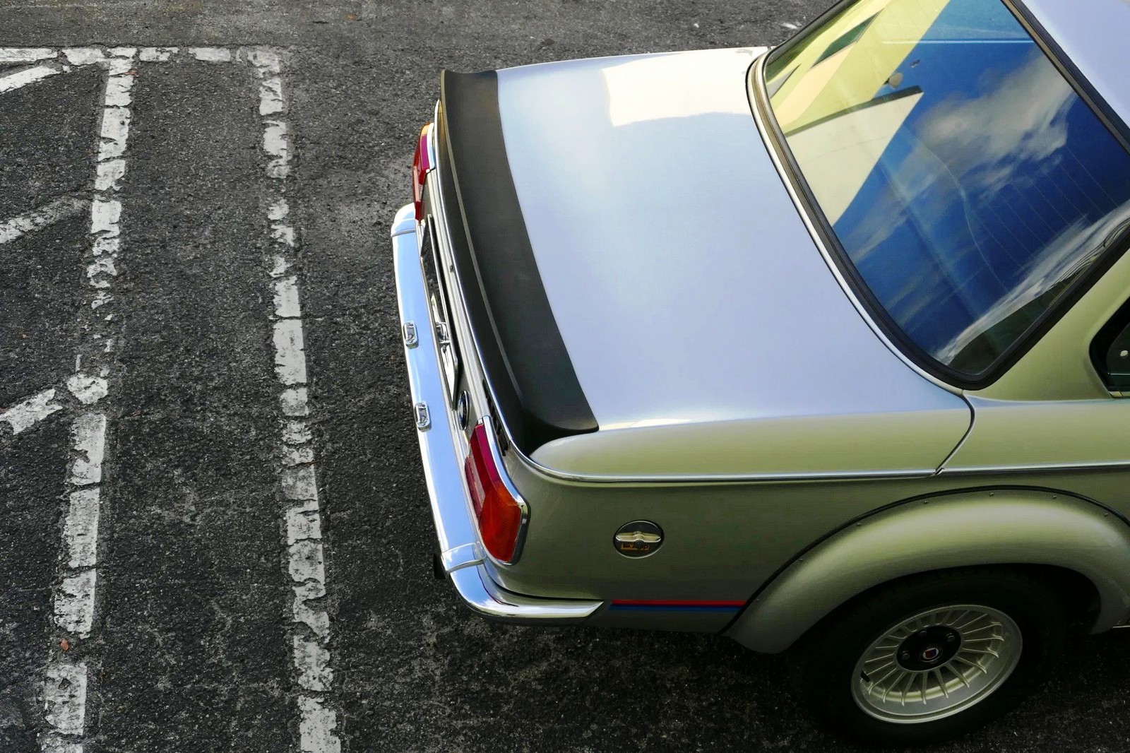 BMW 2002 TURBO POLARIS METALLIC, foto 61