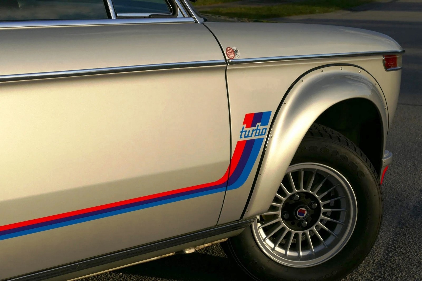 BMW 2002 TURBO POLARIS METALLIC, foto 65