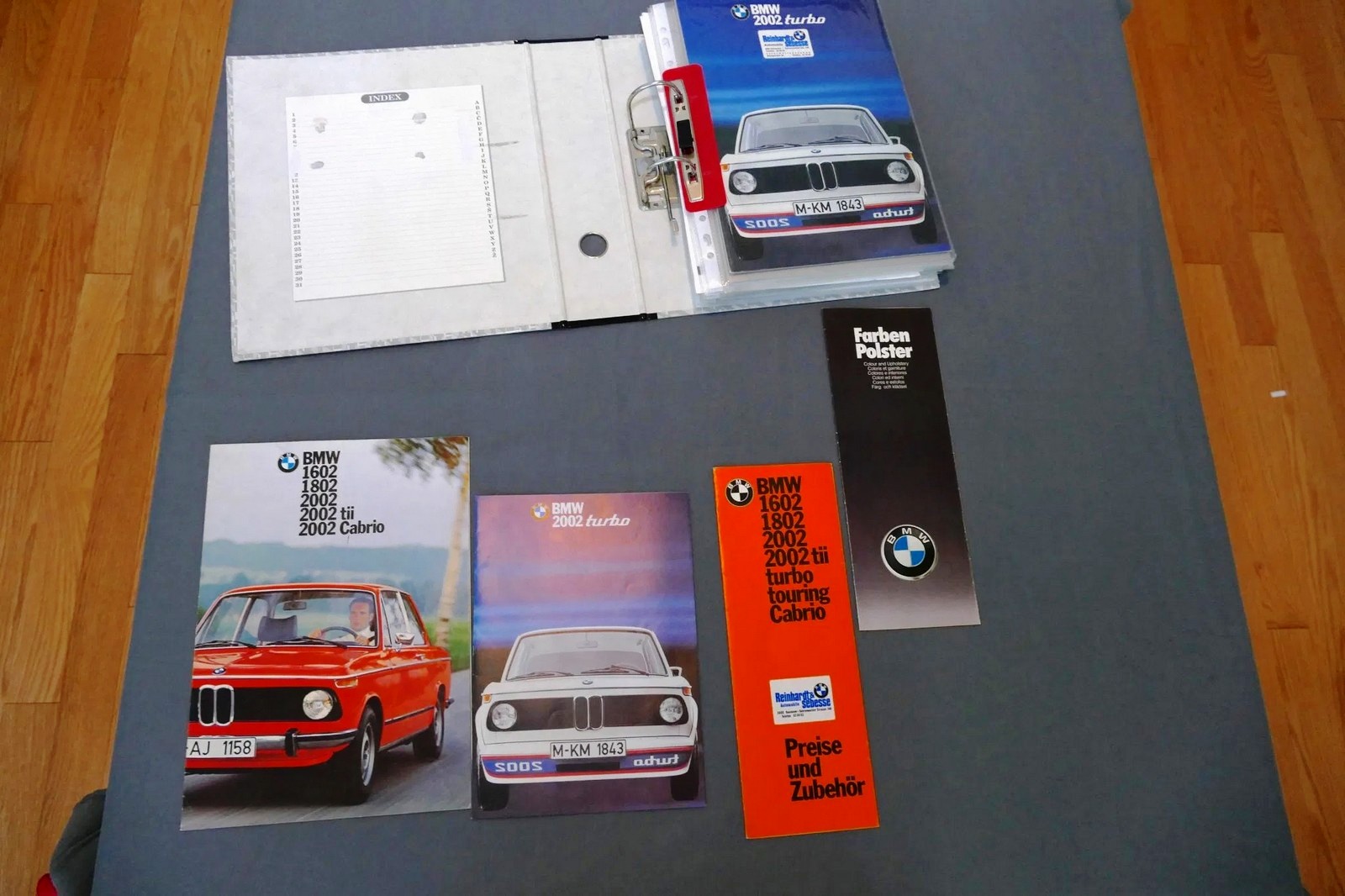 BMW 2002 TURBO POLARIS METALLIC, foto 89