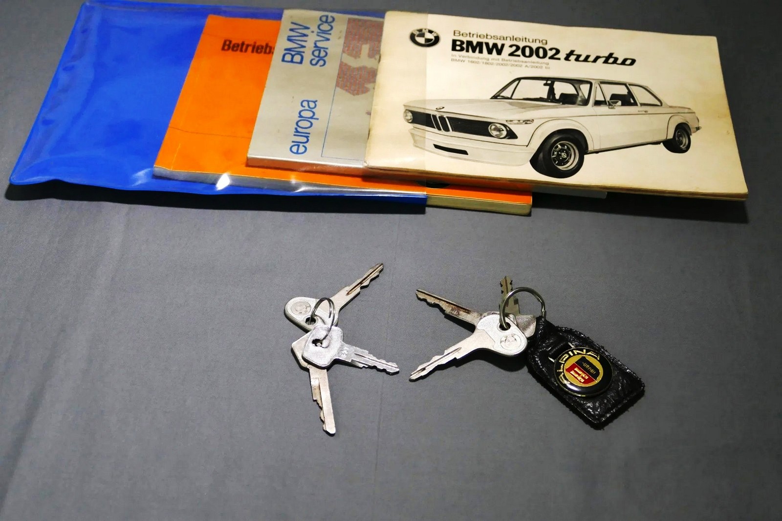 BMW 2002 TURBO POLARIS METALLIC, foto 91
