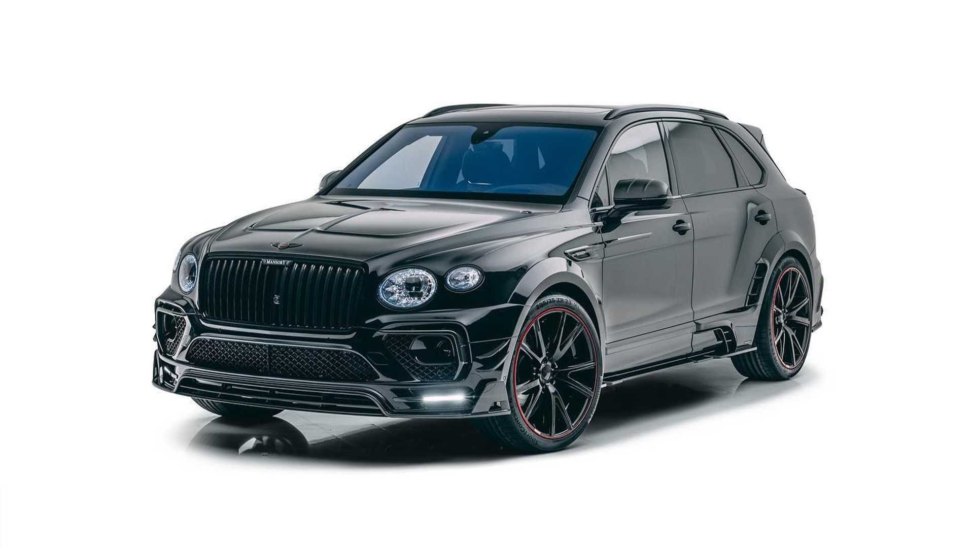 BENTLEY BENTAYGA BY MANSORY, foto 1