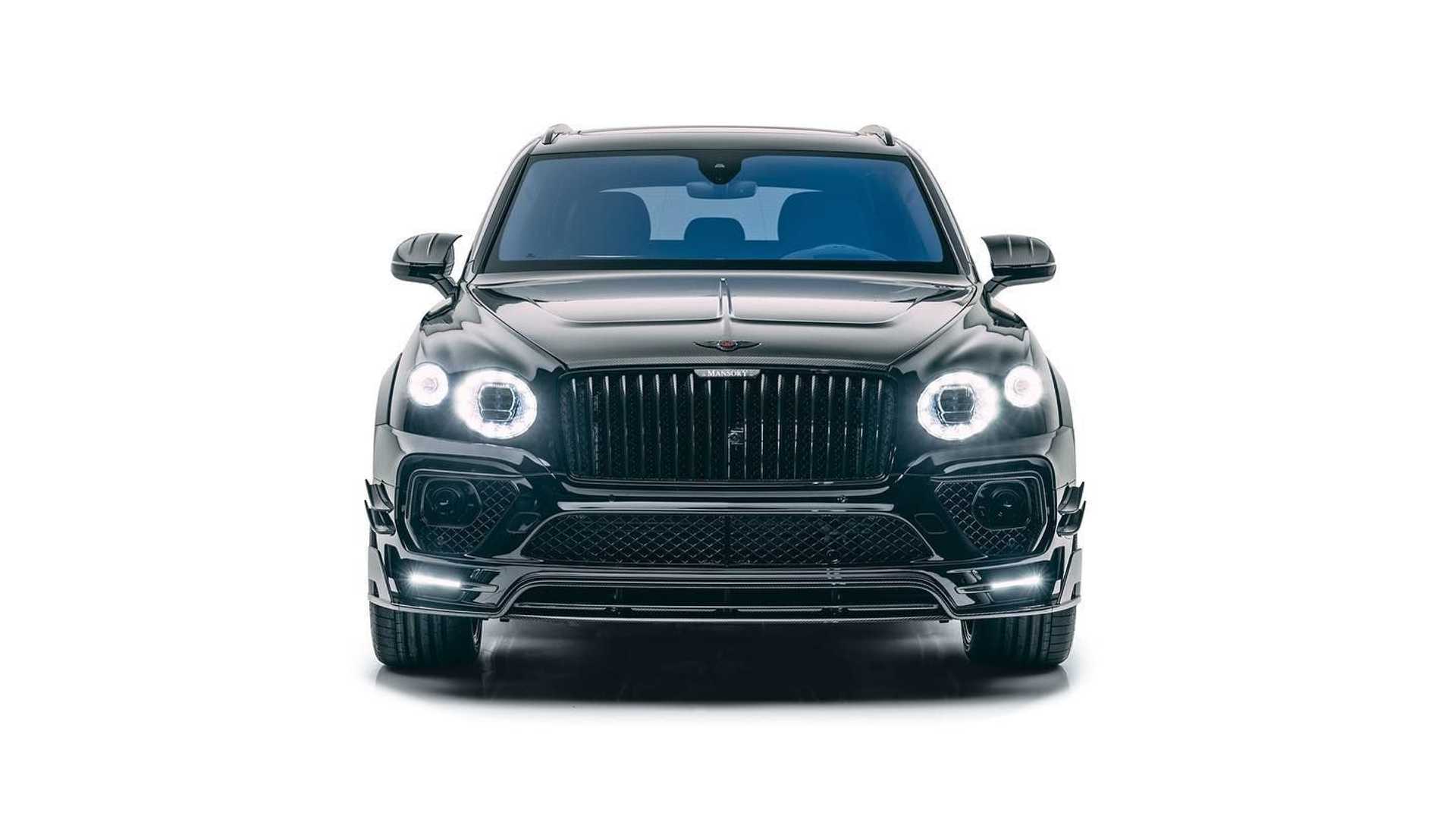 BENTLEY BENTAYGA BY MANSORY, foto 2