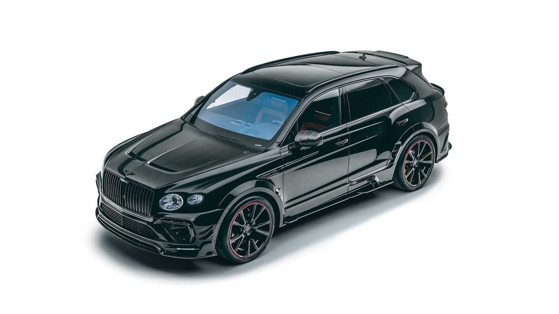 BENTLEY BENTAYGA BY MANSORY, foto 3
