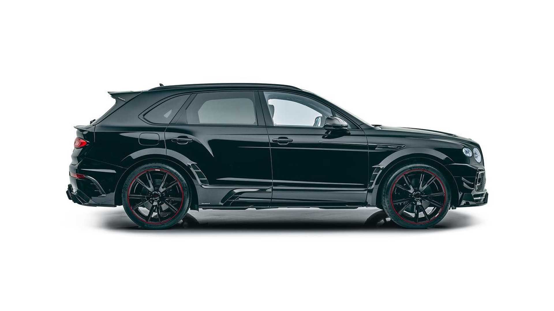 BENTLEY BENTAYGA BY MANSORY, foto 4