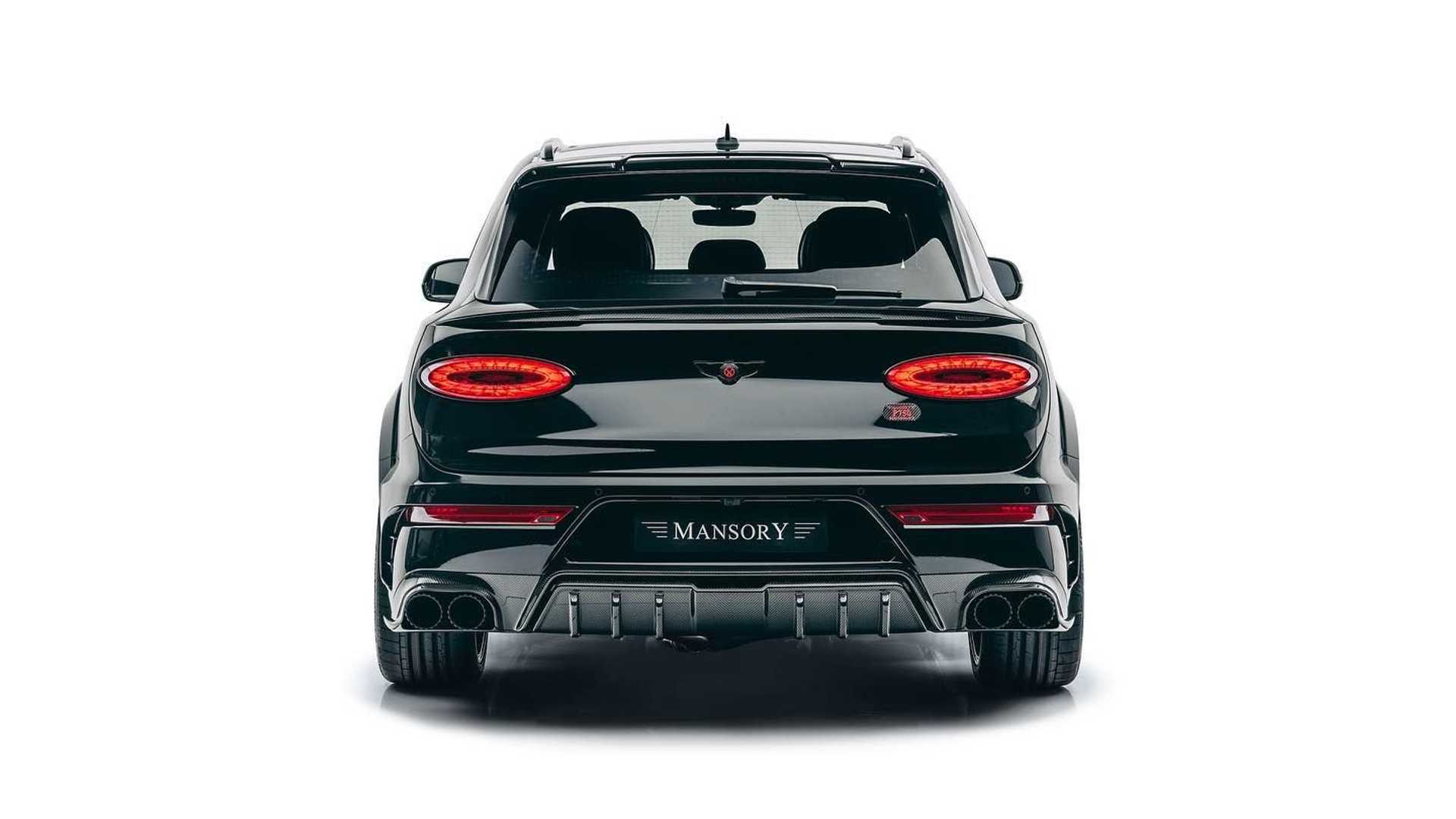 BENTLEY BENTAYGA BY MANSORY, foto 5