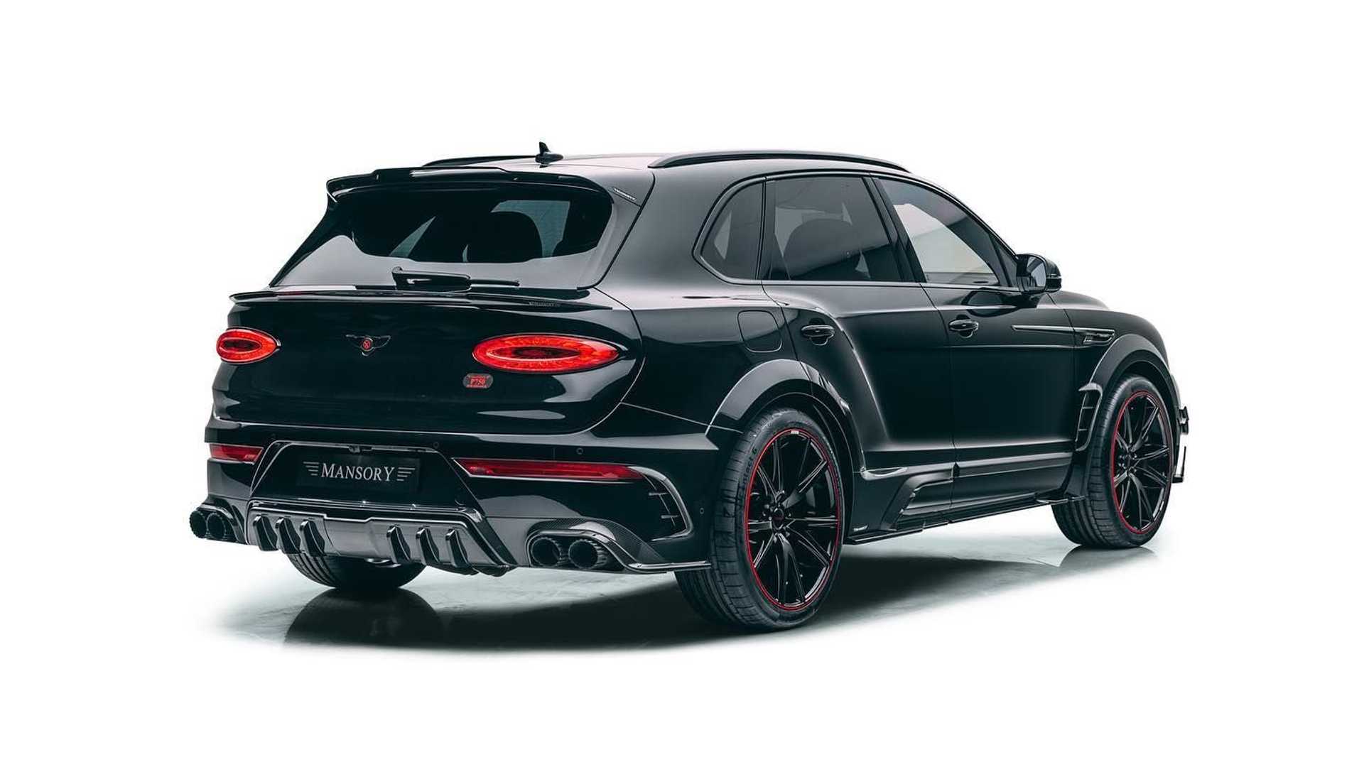 BENTLEY BENTAYGA BY MANSORY, foto 6