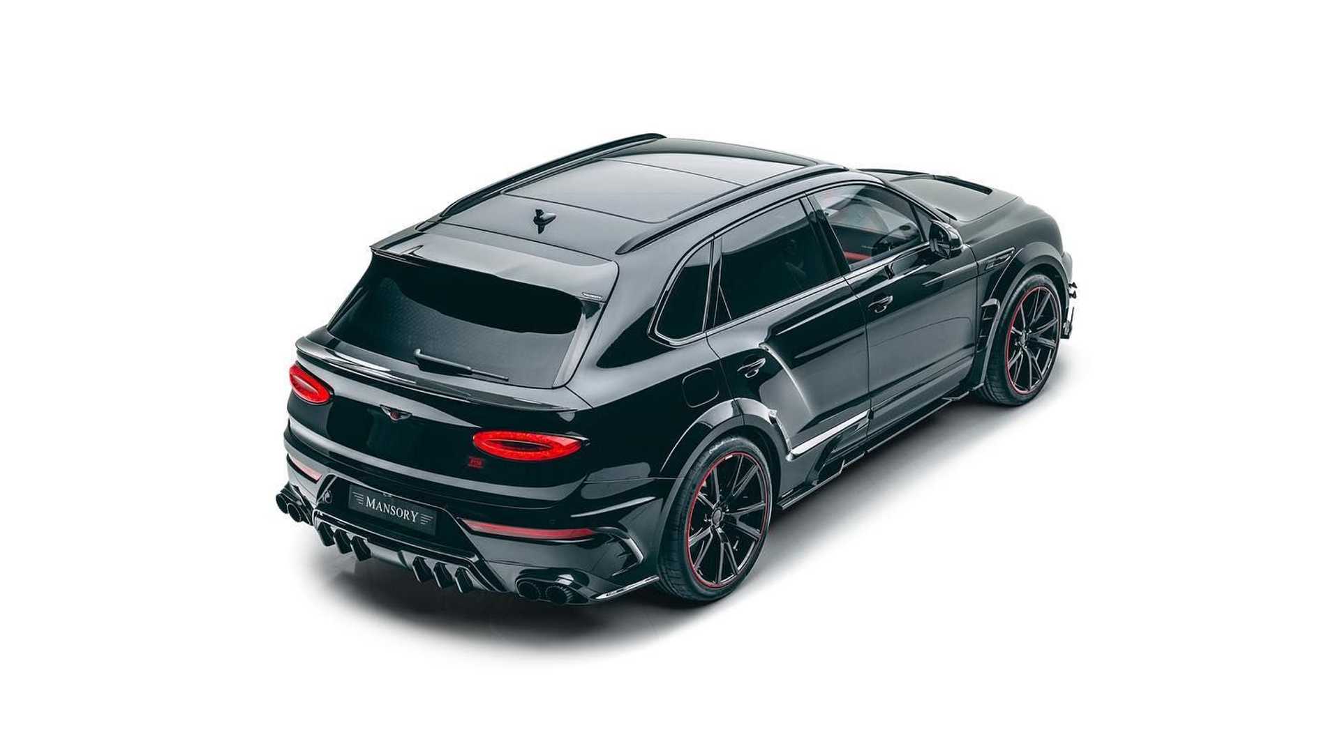 BENTLEY BENTAYGA BY MANSORY, foto 7