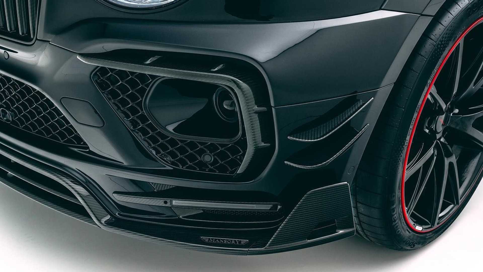BENTLEY BENTAYGA BY MANSORY, foto 9