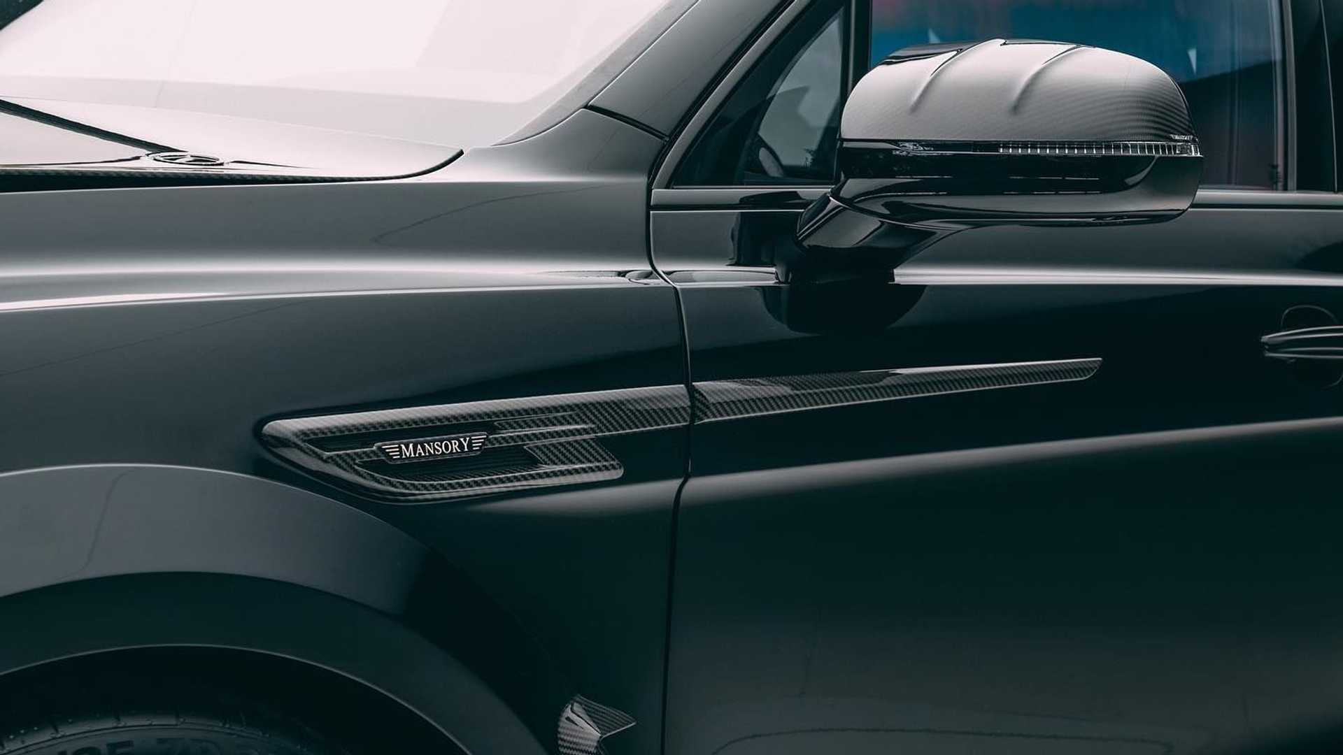 BENTLEY BENTAYGA BY MANSORY, foto 10