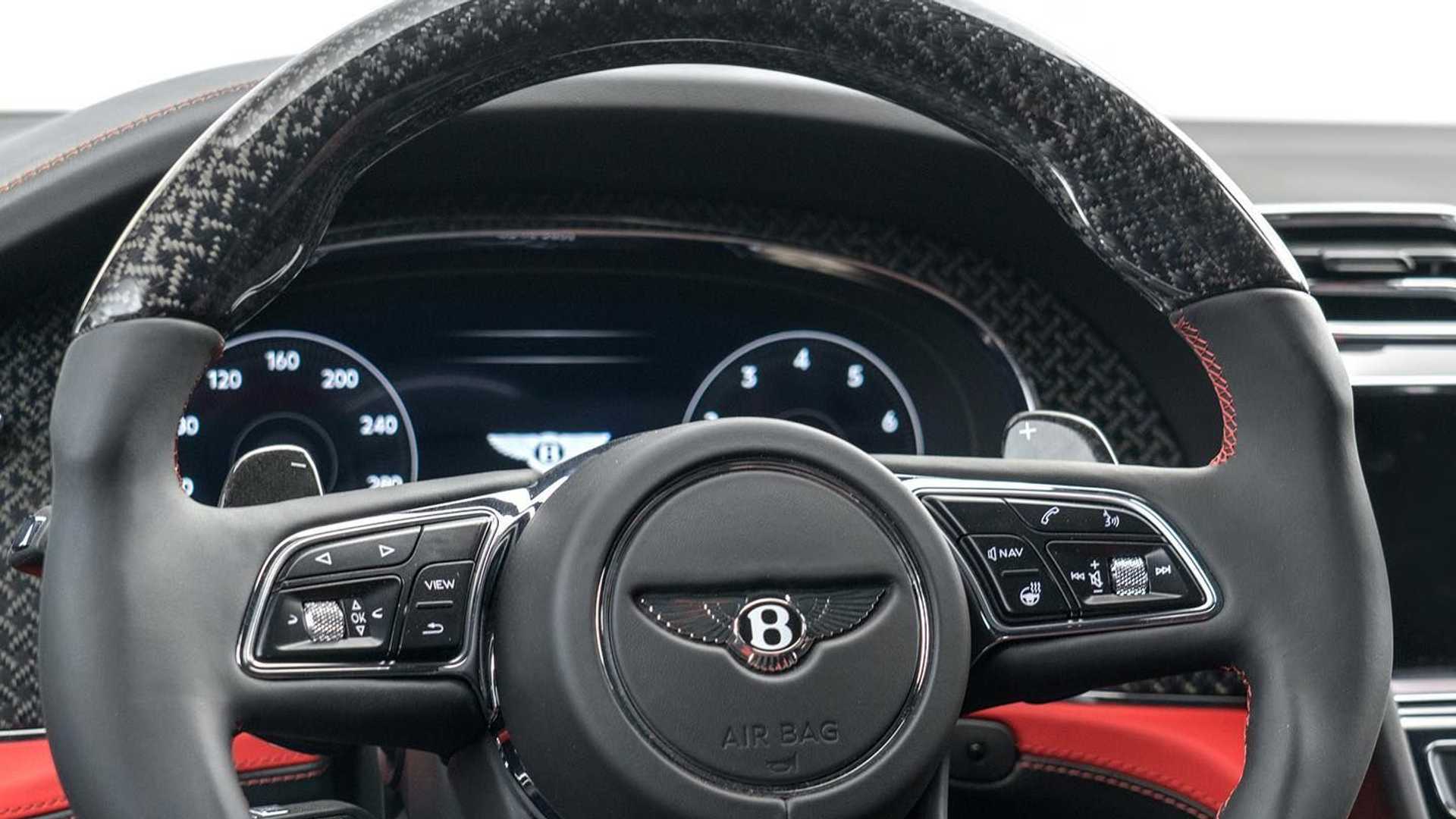 BENTLEY BENTAYGA BY MANSORY, foto 14