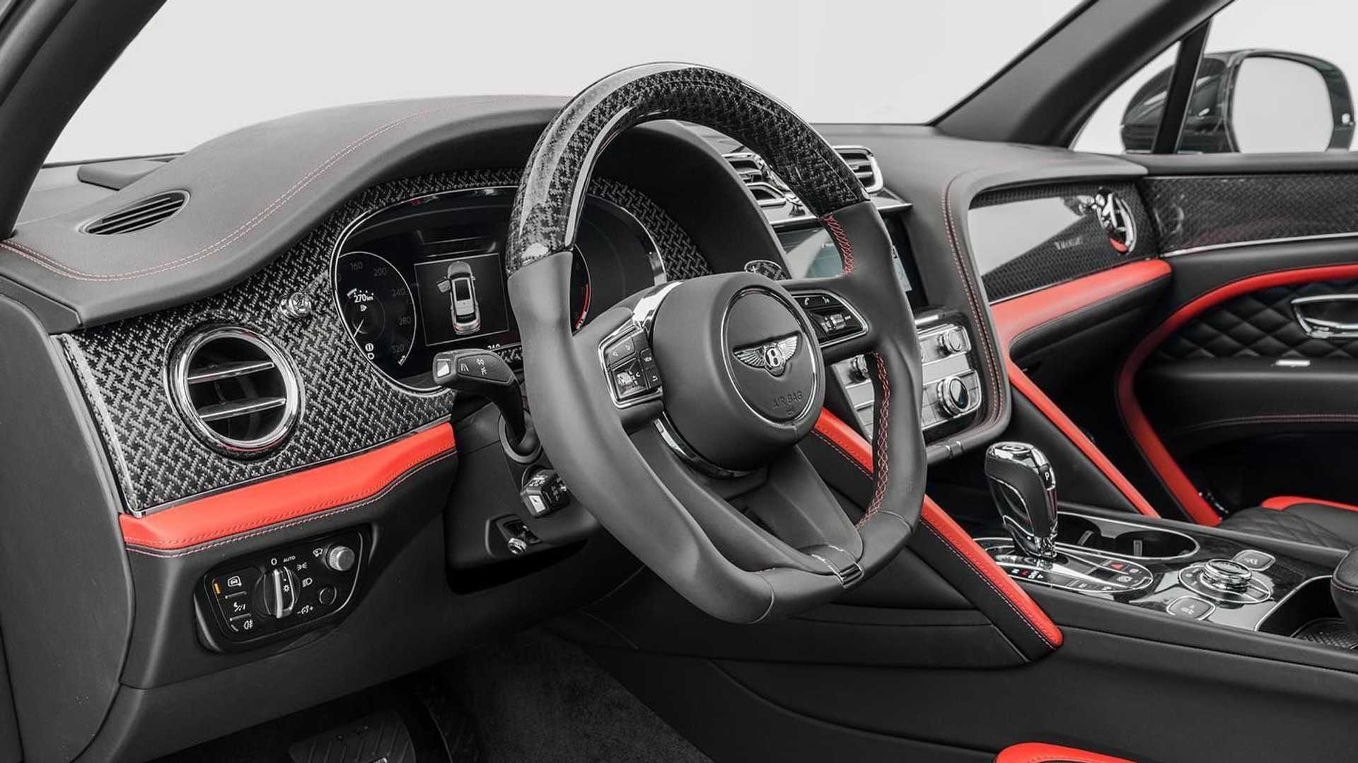 BENTLEY BENTAYGA BY MANSORY, foto 16