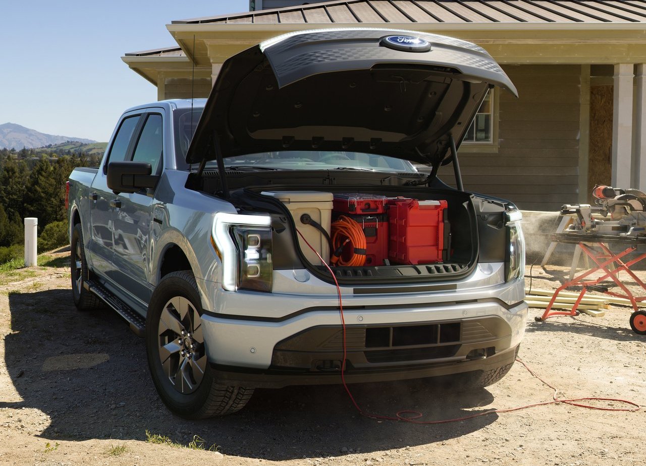2022 - FORD F-150 LIGHTNING, foto 8