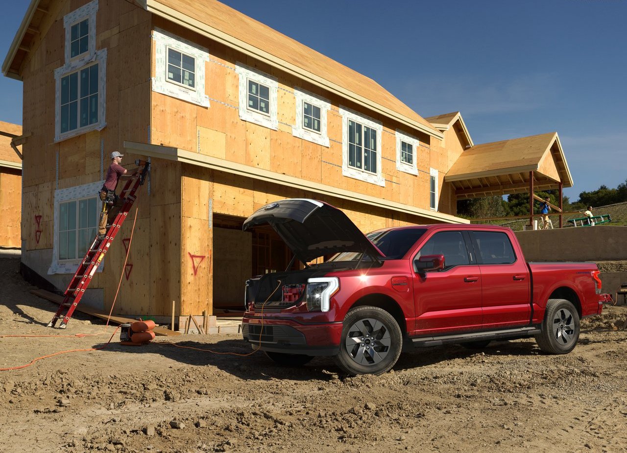 2022 - FORD F-150 LIGHTNING, foto 9