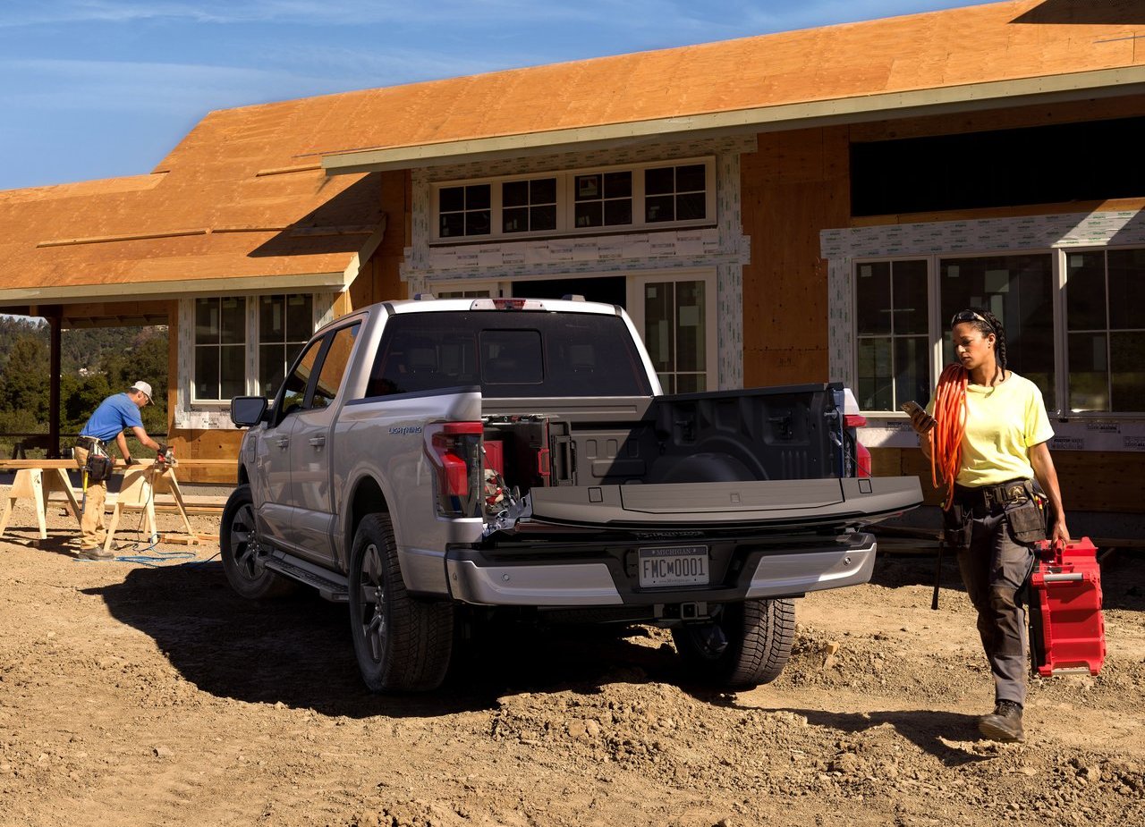 2022 - FORD F-150 LIGHTNING, foto 11