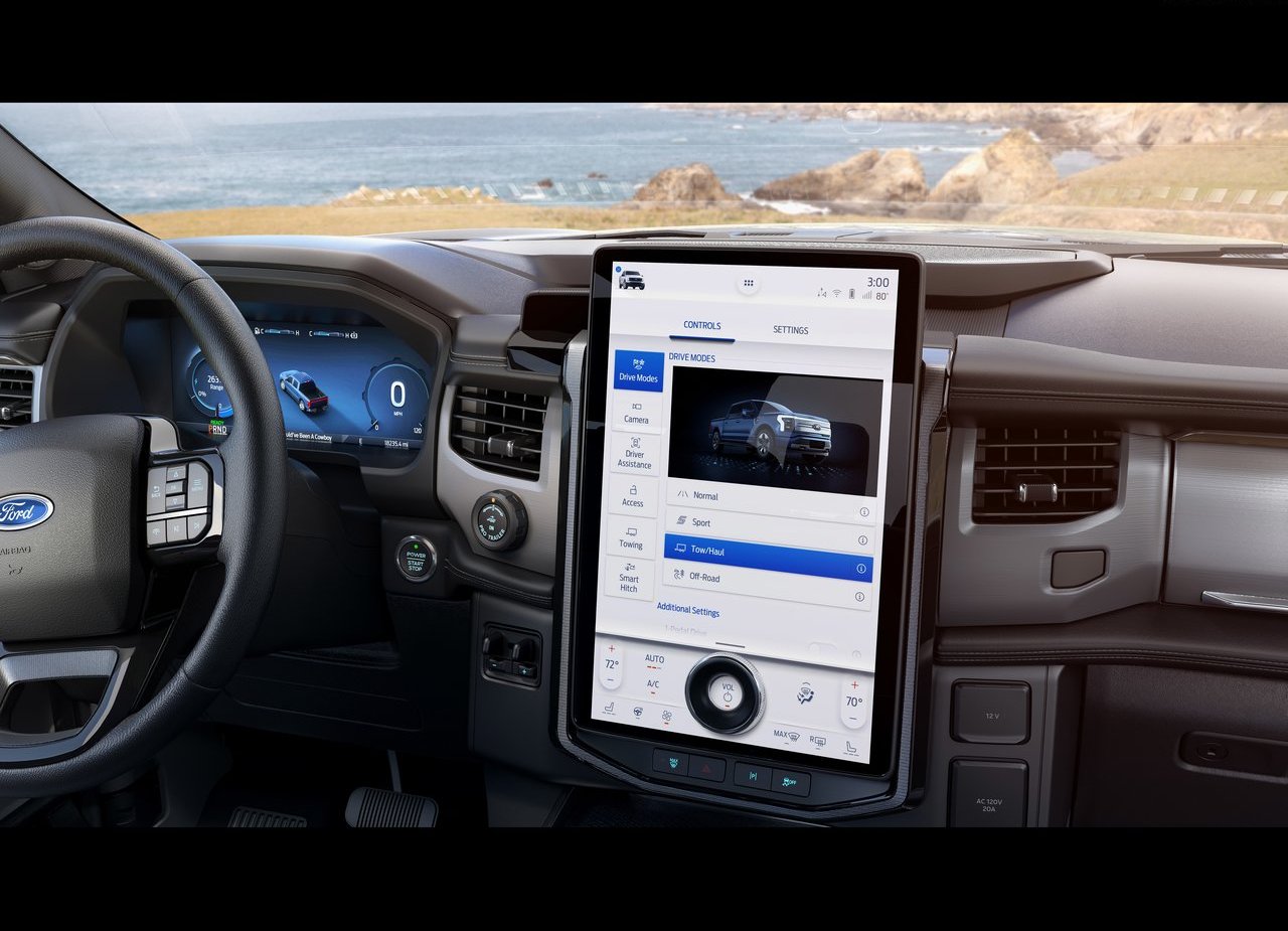 2022 - FORD F-150 LIGHTNING, foto 23