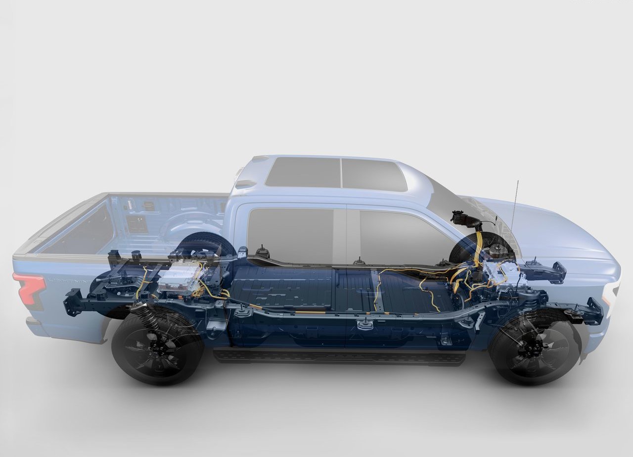 2022 - FORD F-150 LIGHTNING, foto 24