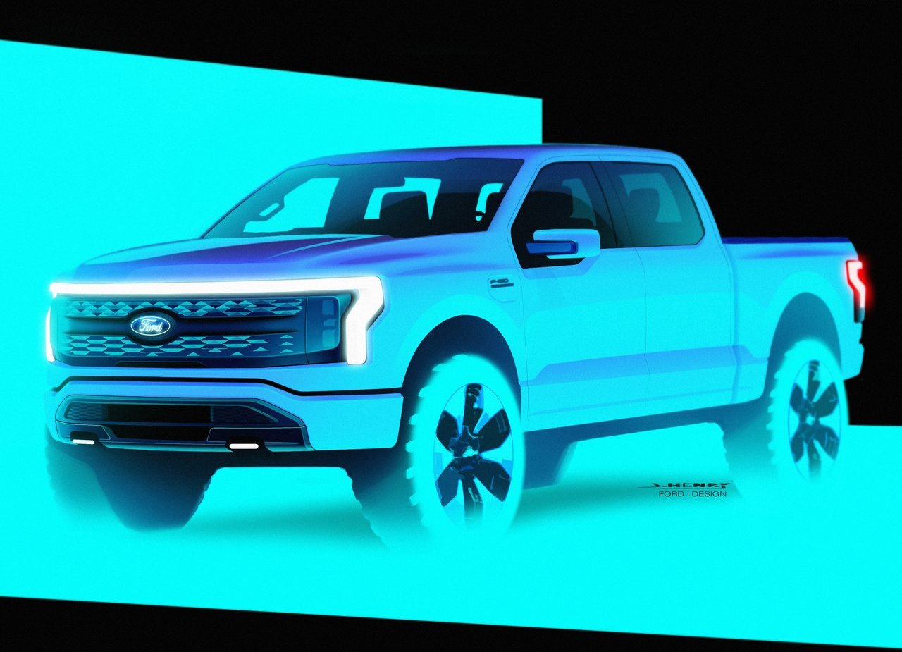 2022 - FORD F-150 LIGHTNING, foto 25