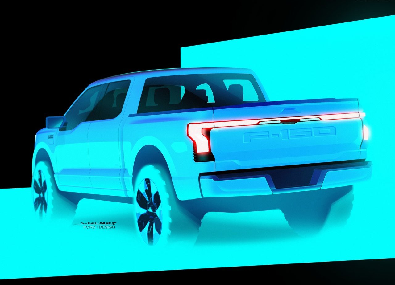2022 - FORD F-150 LIGHTNING, foto 26