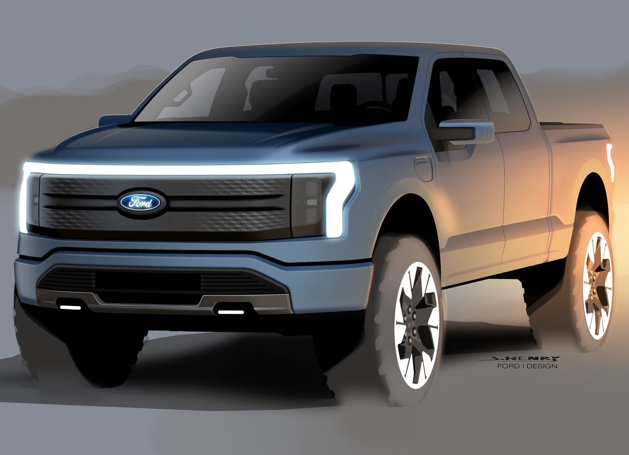 2022 - FORD F-150 LIGHTNING, foto 27
