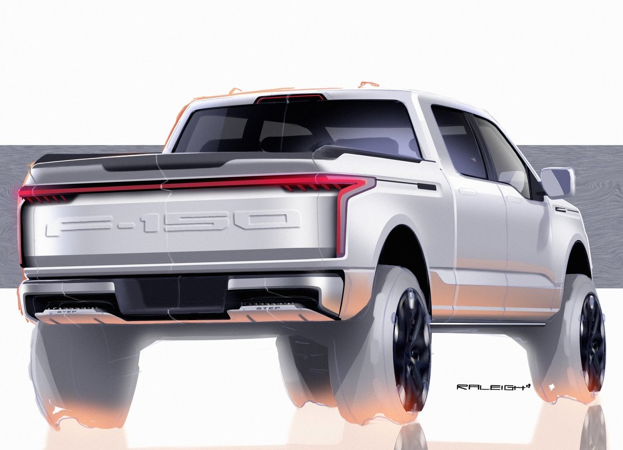 2022 - FORD F-150 LIGHTNING, foto 28