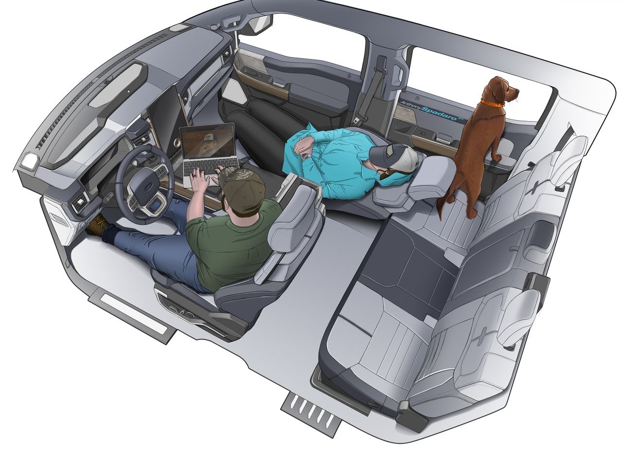 2022 - FORD F-150 LIGHTNING, foto 31