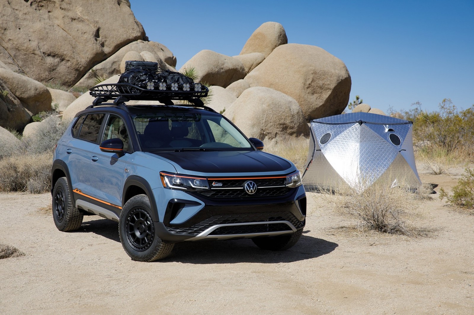 2021 - VOLKSWAGEN TAOS BASECAMP CONCEPT, foto 1