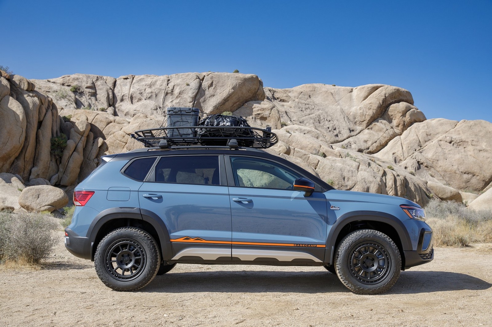 2021 - VOLKSWAGEN TAOS BASECAMP CONCEPT, foto 2