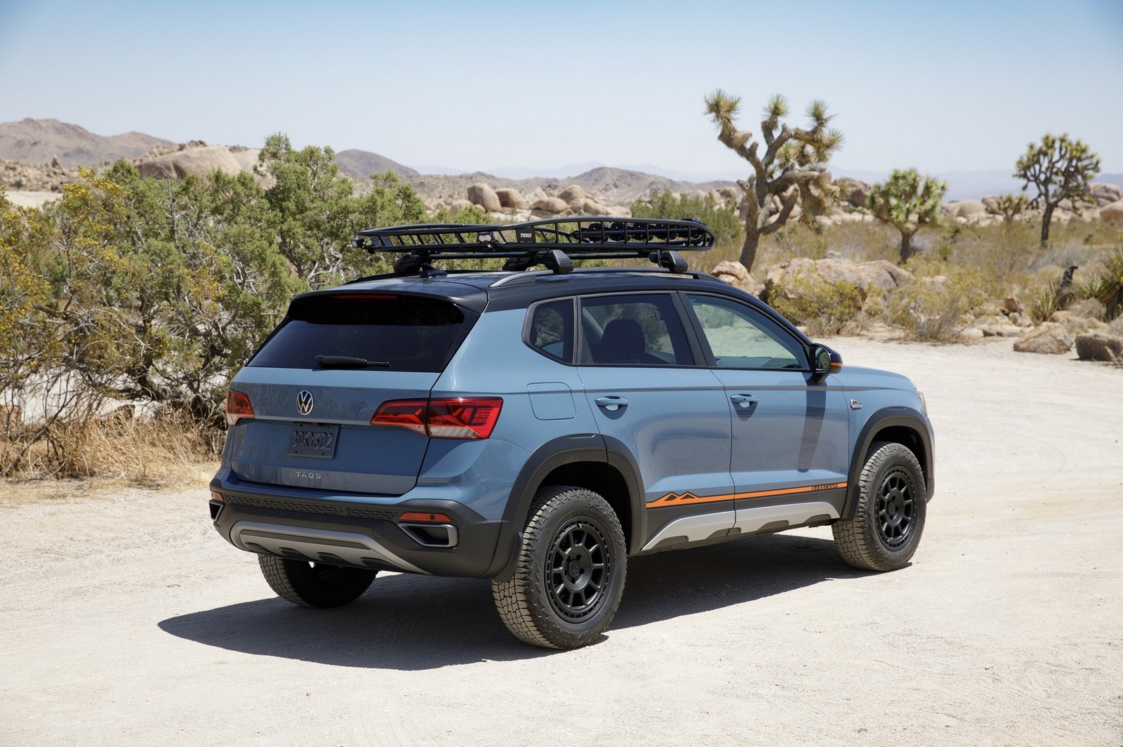 2021 - VOLKSWAGEN TAOS BASECAMP CONCEPT, foto 3