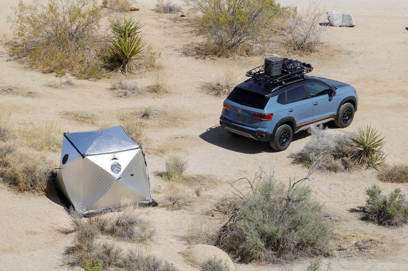 2021 - VOLKSWAGEN TAOS BASECAMP CONCEPT, foto 4