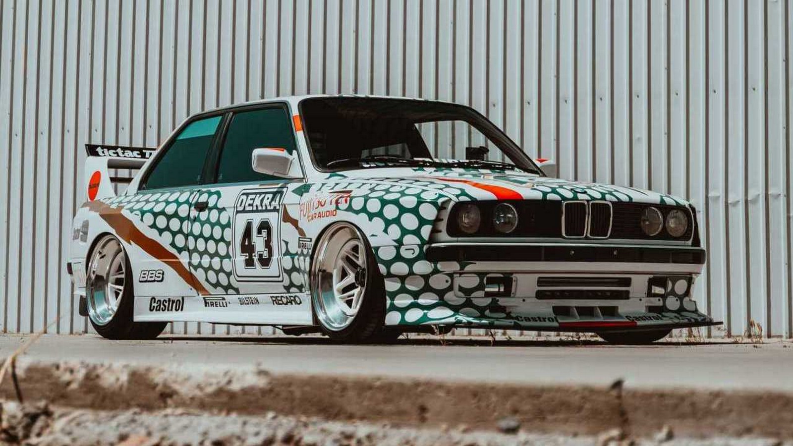 BMW M3 COUPE ALLEN BERG, foto 1