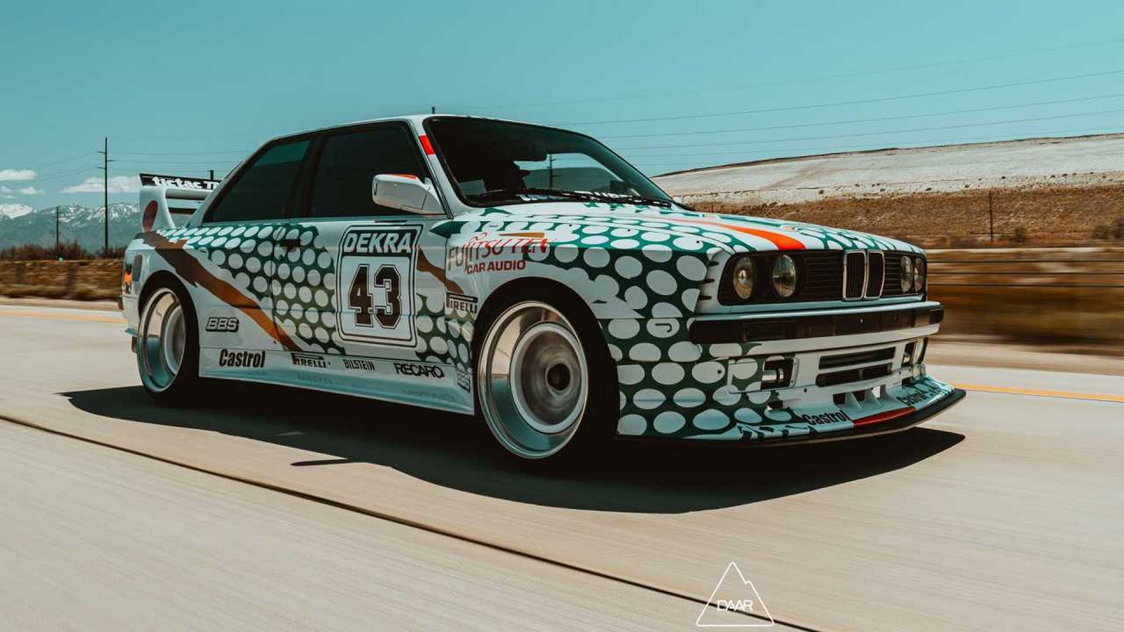 BMW M3 COUPE ALLEN BERG, foto 2