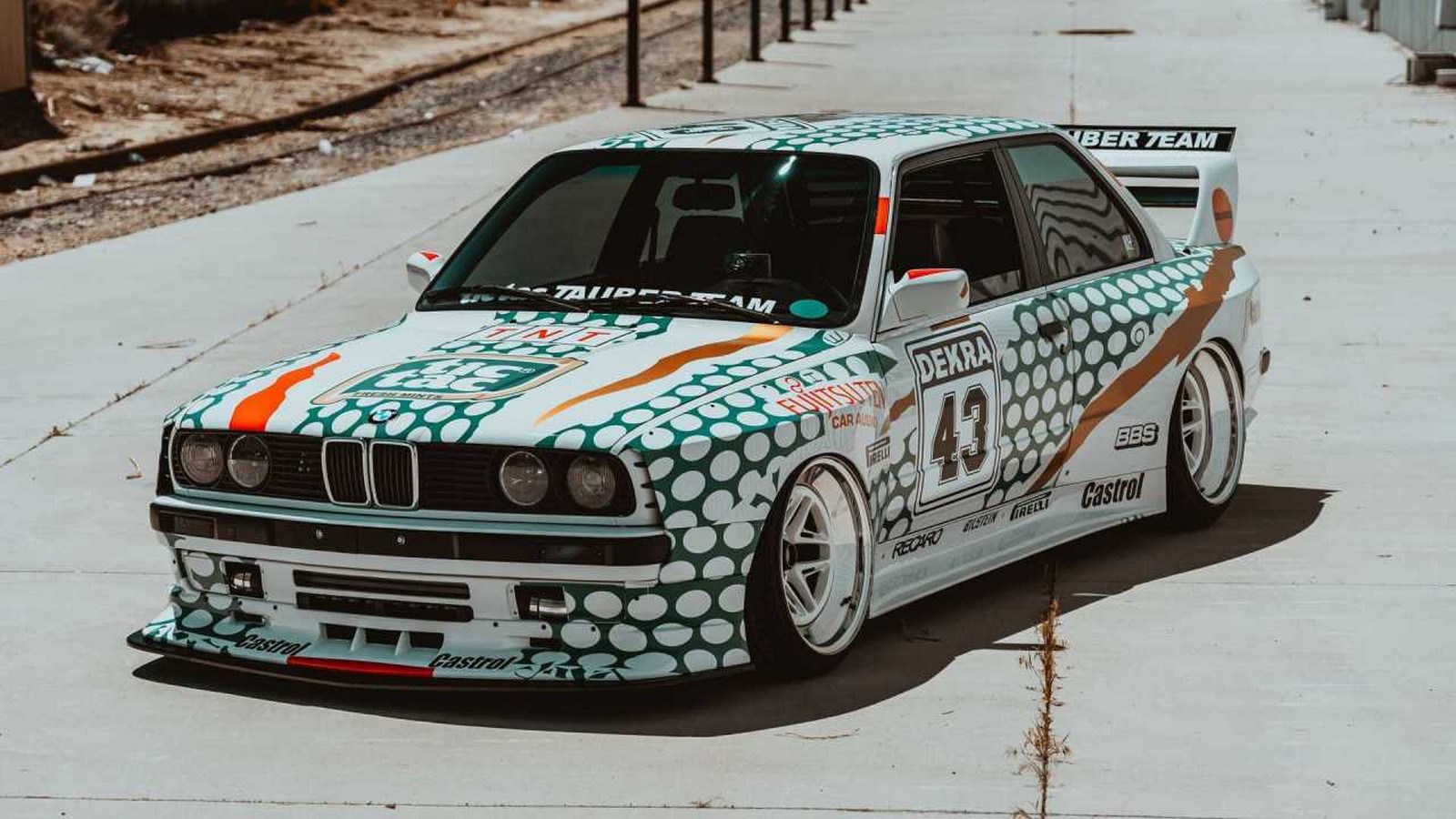 BMW M3 COUPE ALLEN BERG, foto 5