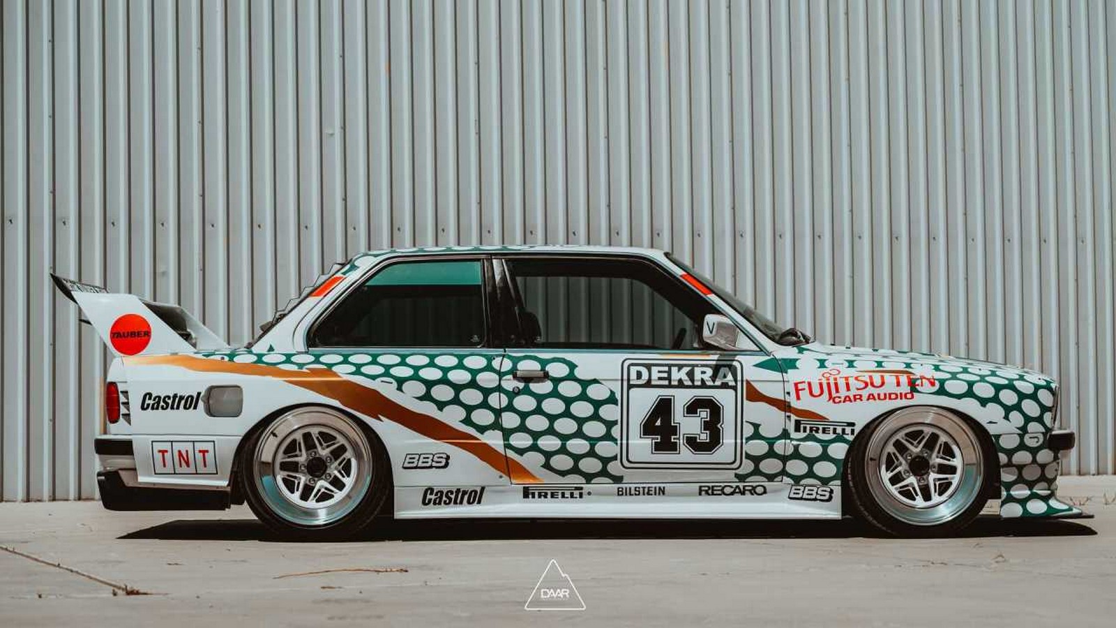 BMW M3 COUPE ALLEN BERG, foto 6