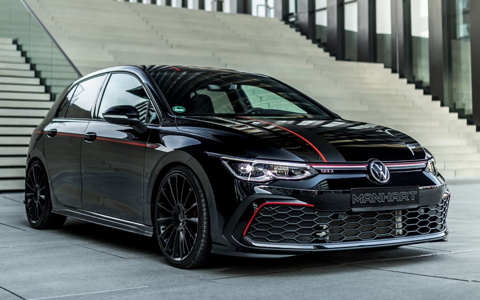 VOLKSWAGEN GOLF GTI BY MANHART, foto 4