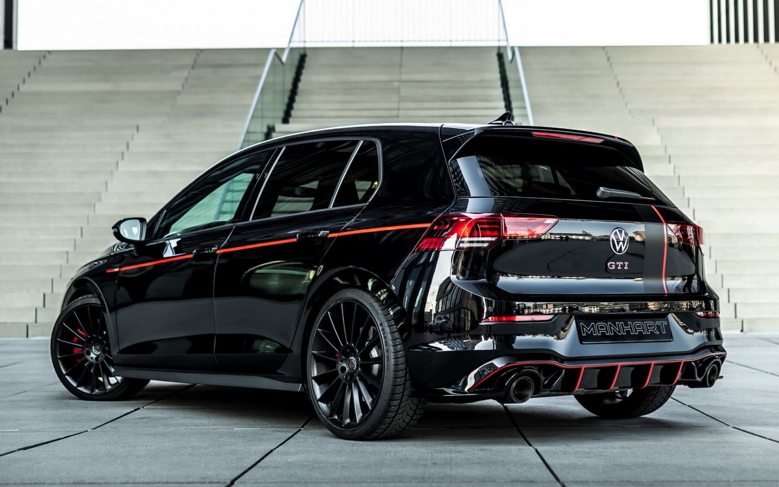 VOLKSWAGEN GOLF GTI BY MANHART, foto 2