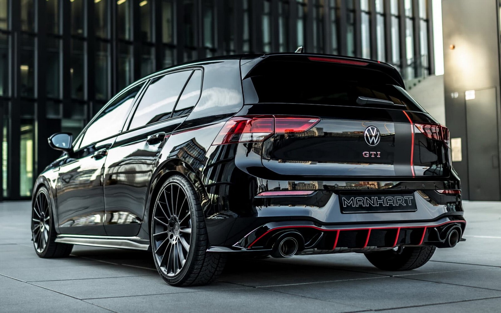 VOLKSWAGEN GOLF GTI BY MANHART, foto 5