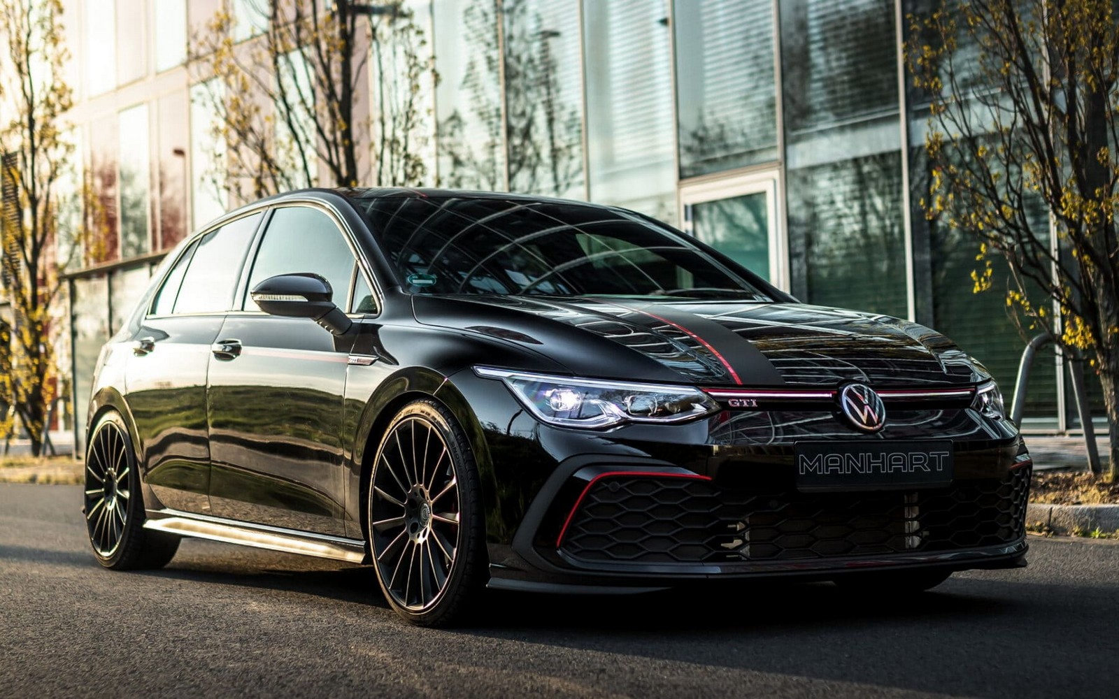 VOLKSWAGEN GOLF GTI BY MANHART, foto 6