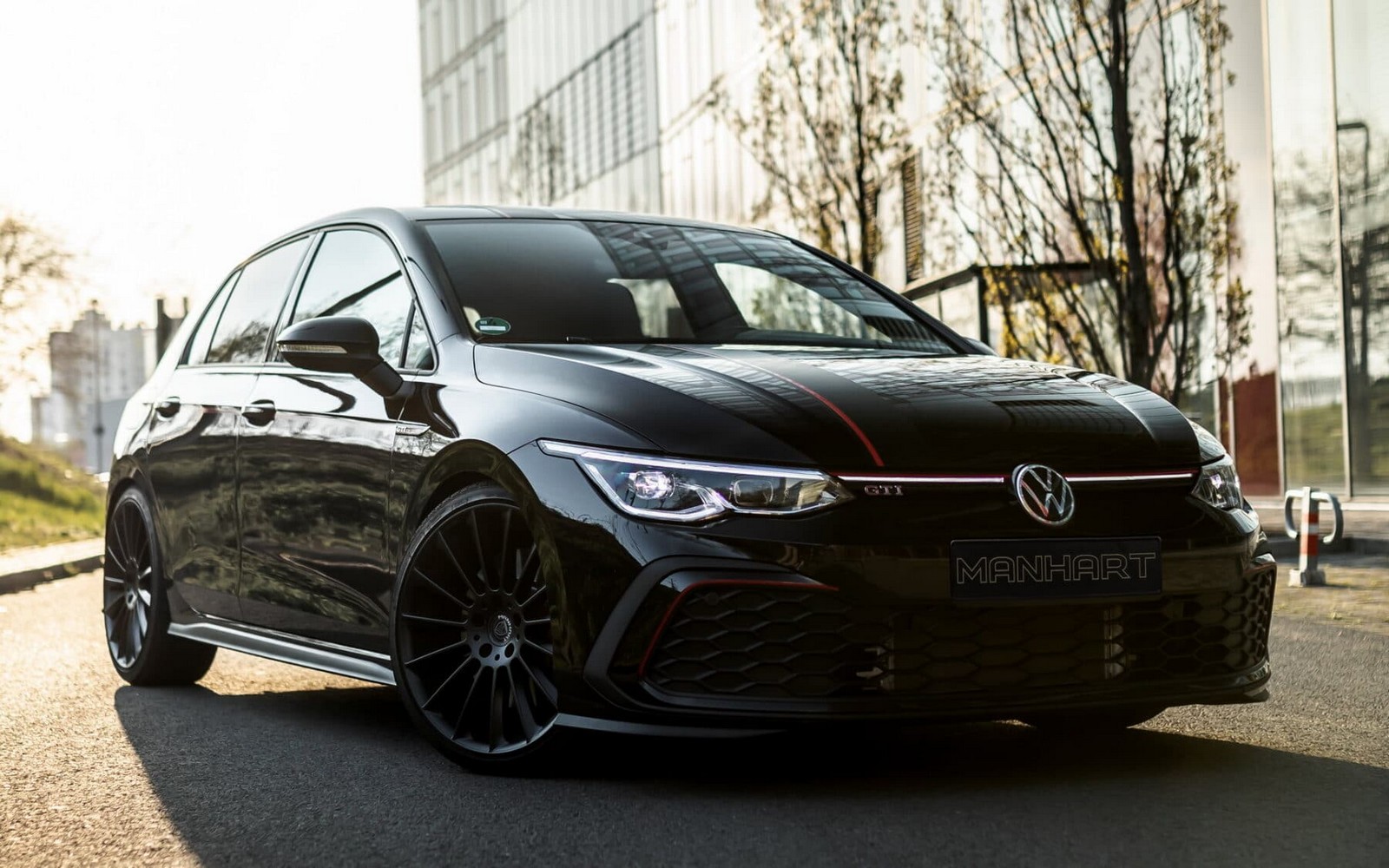 VOLKSWAGEN GOLF GTI BY MANHART, foto 7