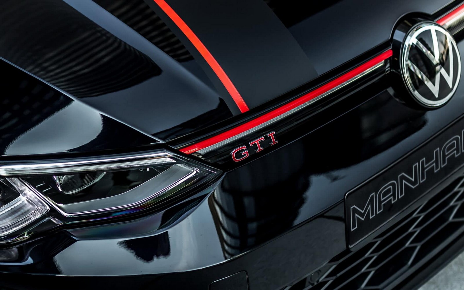 VOLKSWAGEN GOLF GTI BY MANHART, foto 8