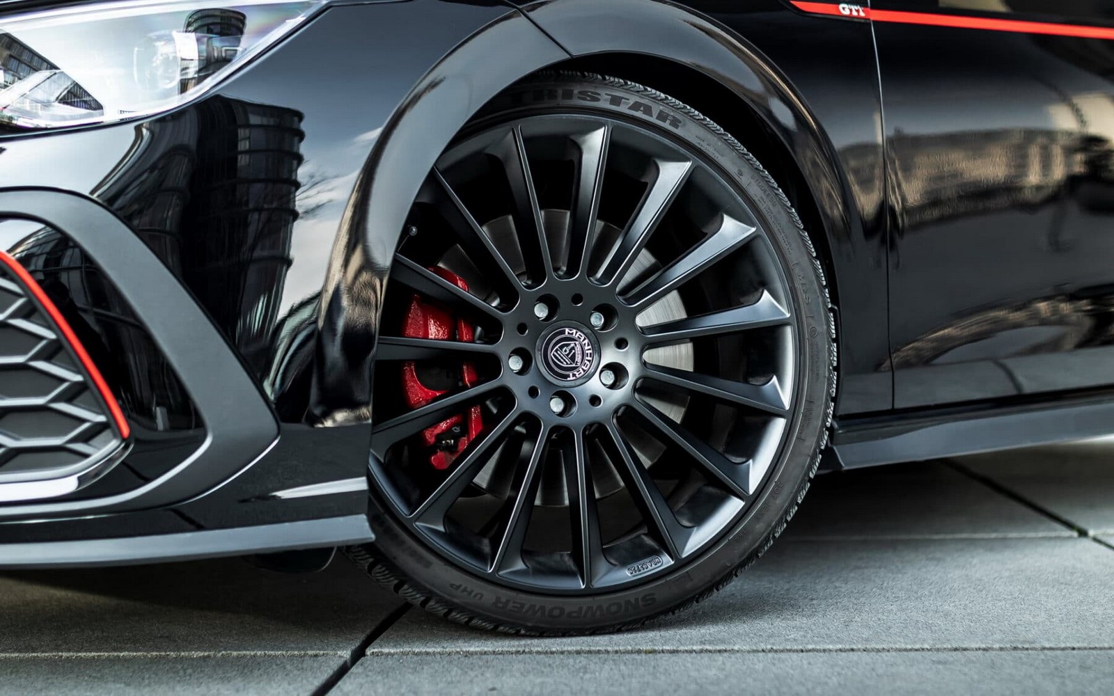 VOLKSWAGEN GOLF GTI BY MANHART, foto 9