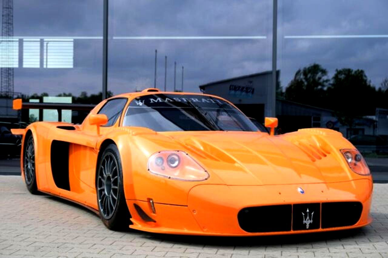 2007 - MASERATI MC12 VERSIONE CORSE, foto 1