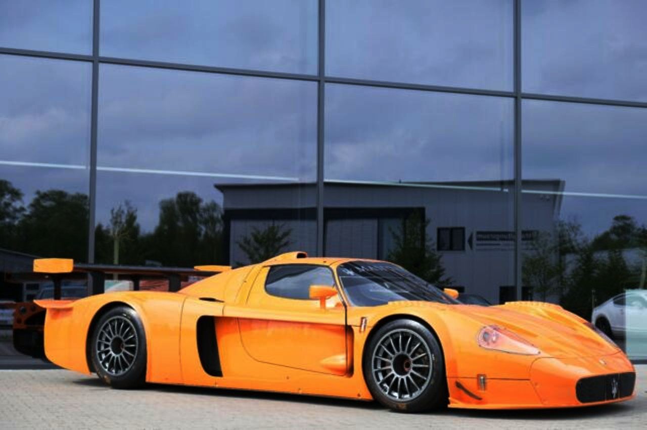 2007 - MASERATI MC12 VERSIONE CORSE, foto 2